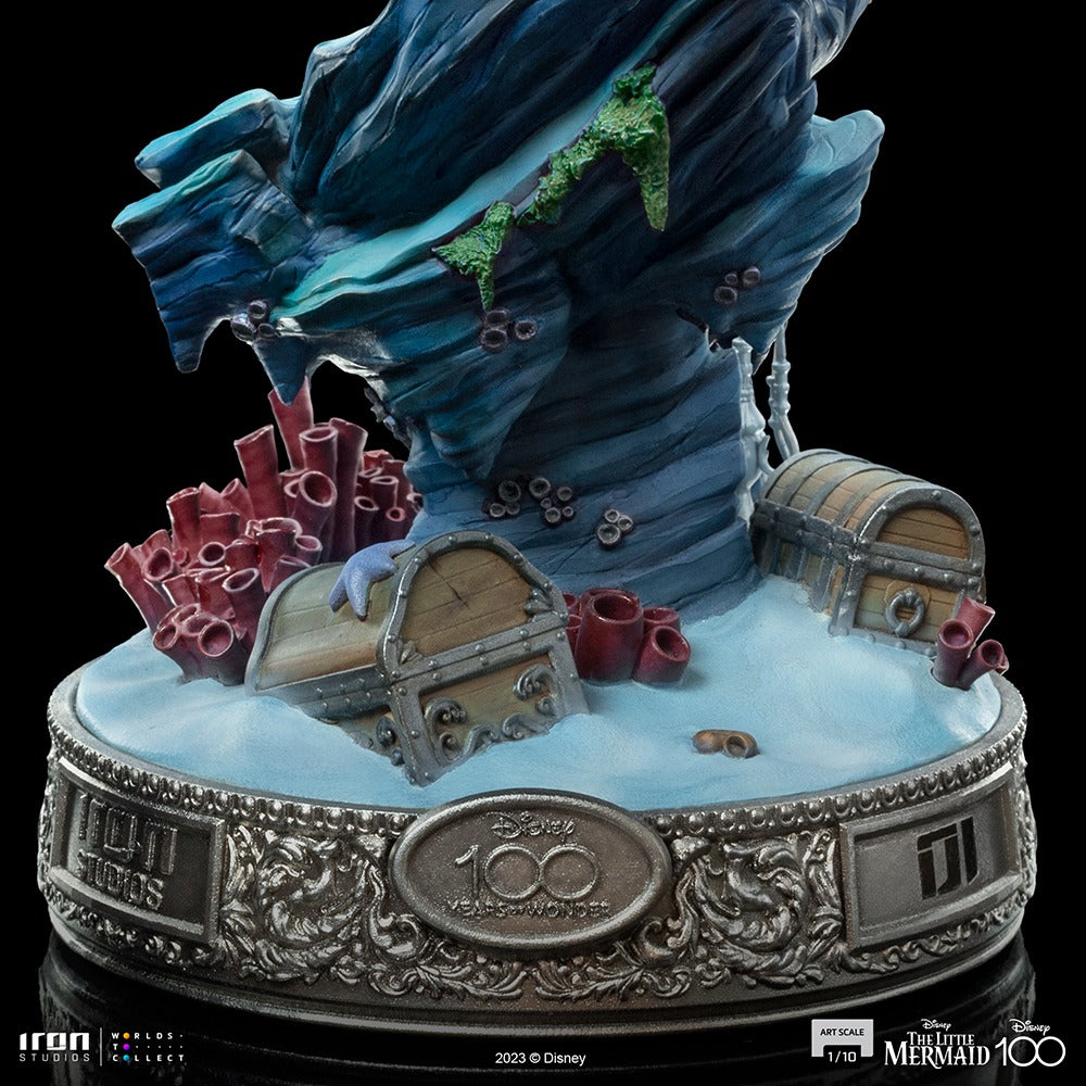 Little Mermaid 100 Years Version - Disney 100th - Little Mermaid - Art Scale 1/10 - Iron Studios