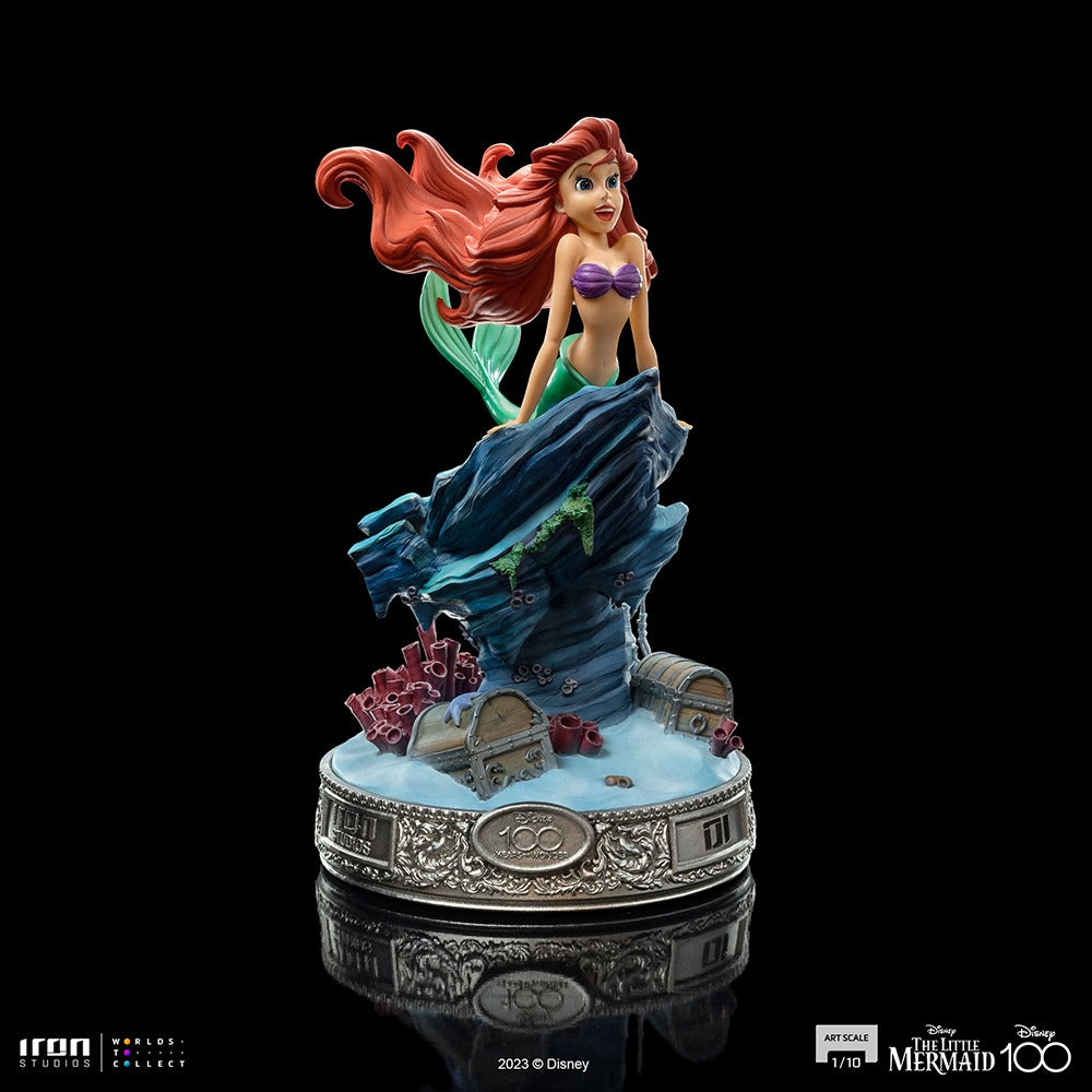 iron Studio　リトルマーメイド　アリエル スタチュー　フィギュア iron Studio リトルマーメイド アリエル スタチュー フィギュア