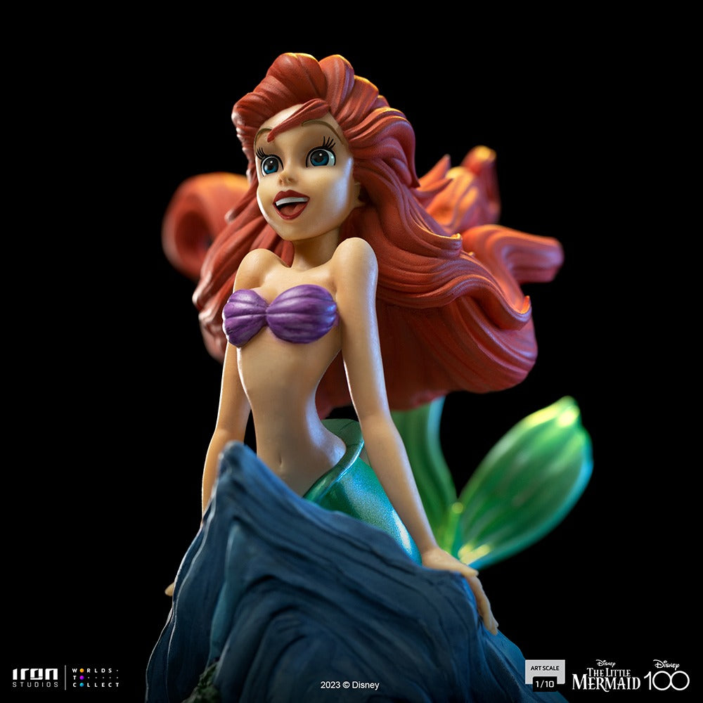 Little Mermaid 100 Years Version - Disney 100th - Little Mermaid - Art Scale 1/10 - Iron Studios