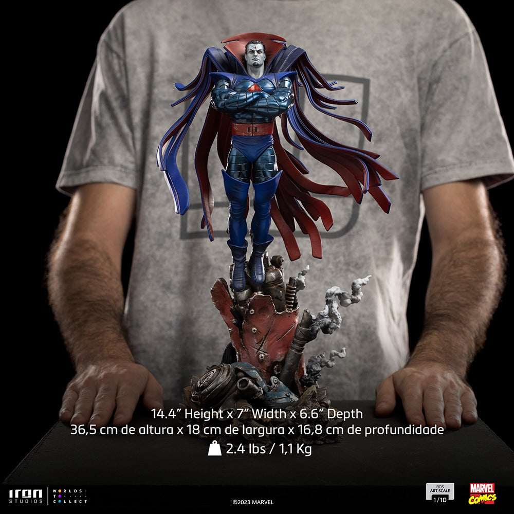 Statue Mr Sinister - X-Men - BDS Art Scale 1/10 - Iron Studios