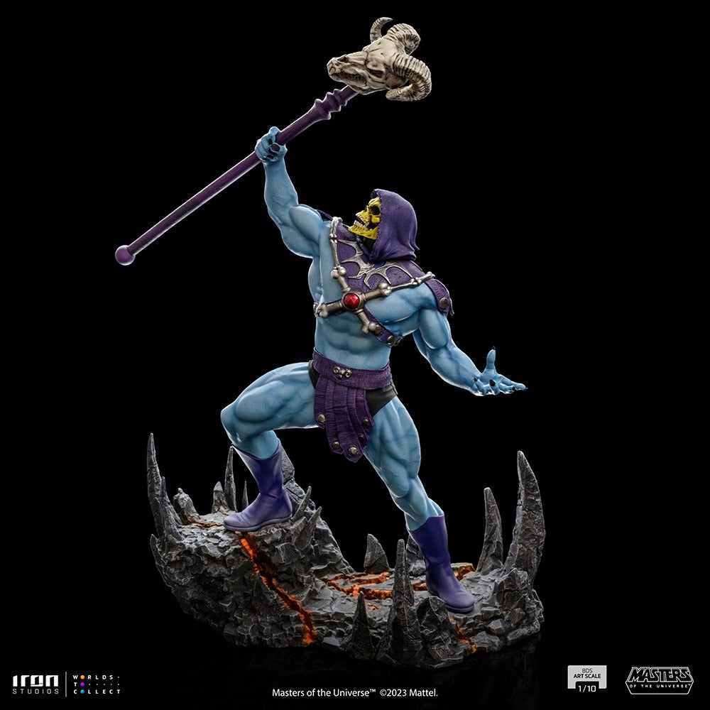 Skeletor - Masters of the Universe - BDS Art Scale 1/10 - Iron Studios