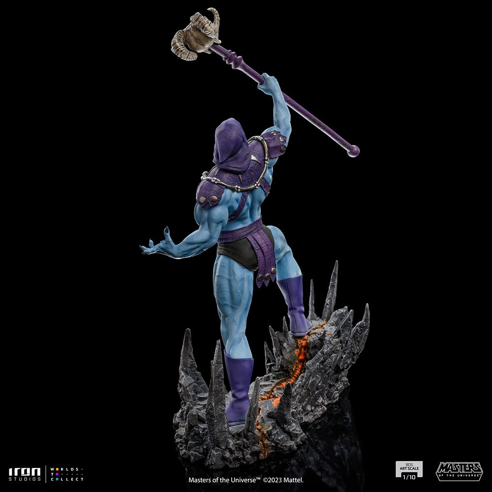 Skeletor - Masters of the Universe - BDS Art Scale 1/10 - Iron Studios