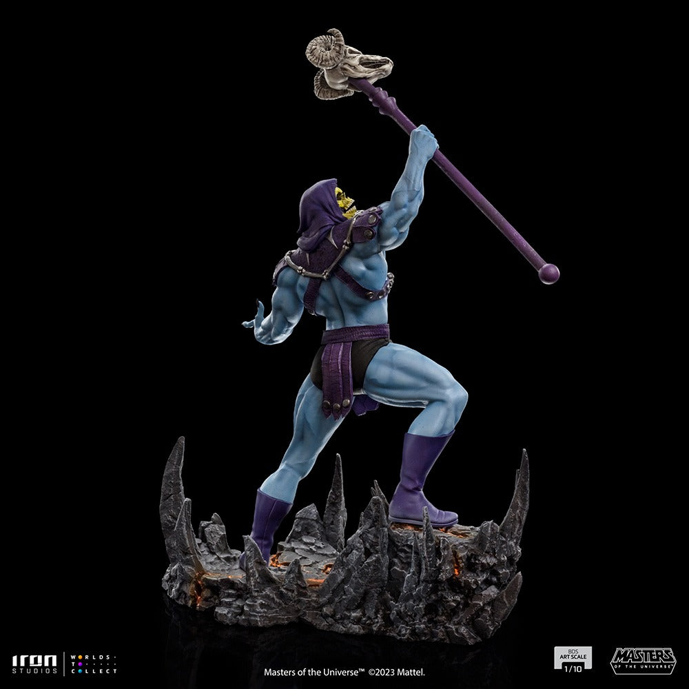 Skeletor - Masters of the Universe - BDS Art Scale 1/10 - Iron Studios