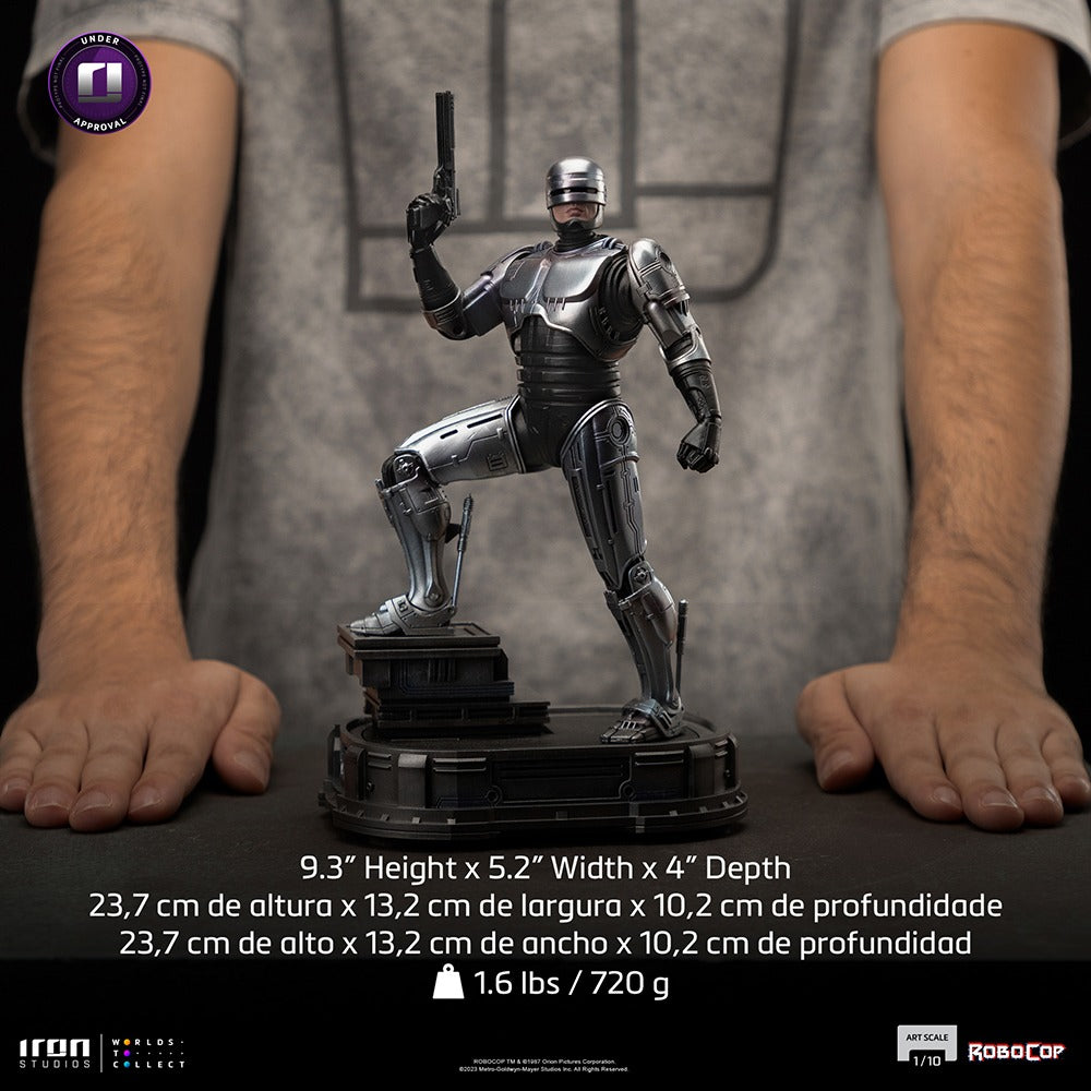 Robocop - Robocop - Art Scale 1/10 - Iron Studios – Iron