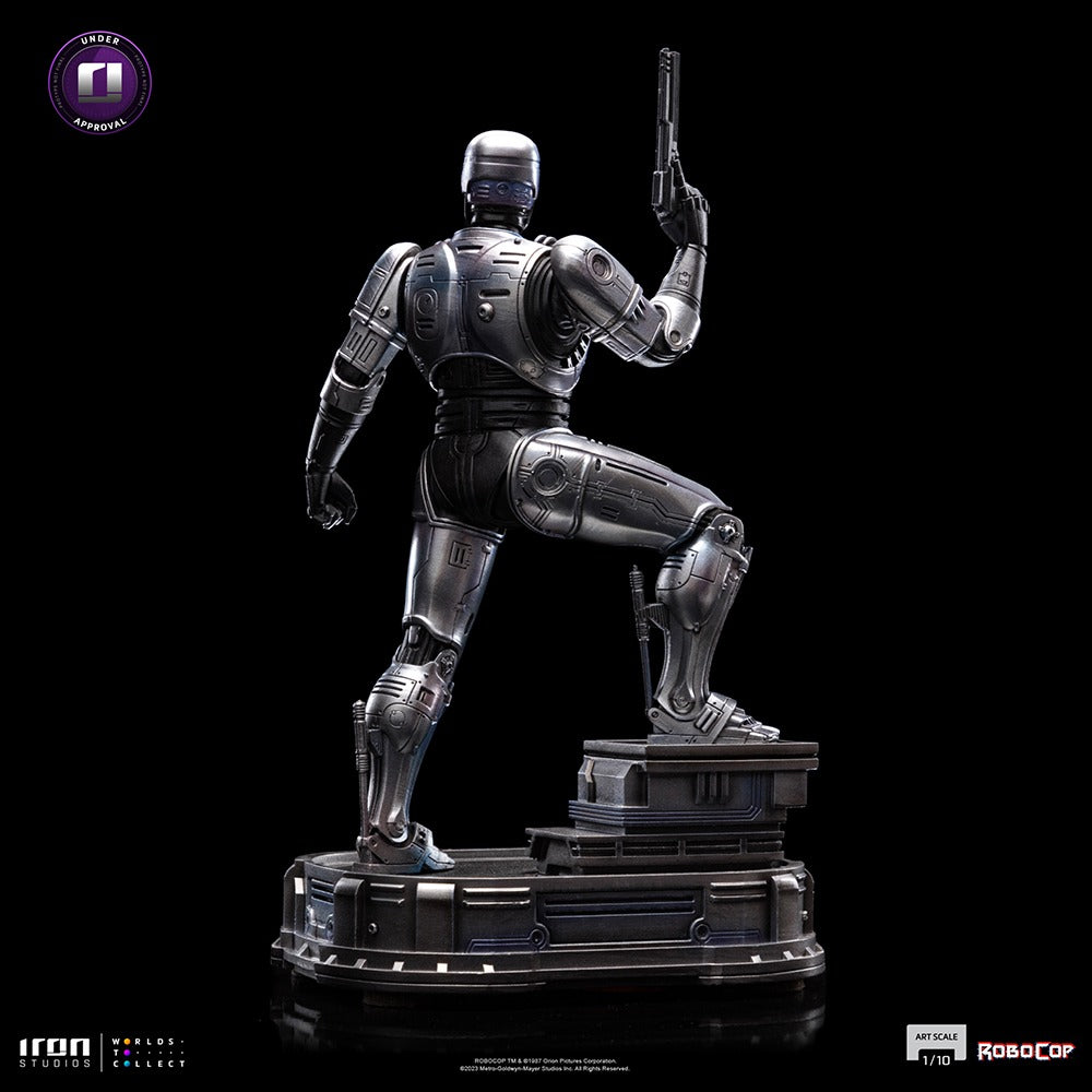 アイアンスタジオ ロボコップ 1/10スケール スタチュー ROBOCOP/ ロボコップ 1/10 アートスケール スタチュー