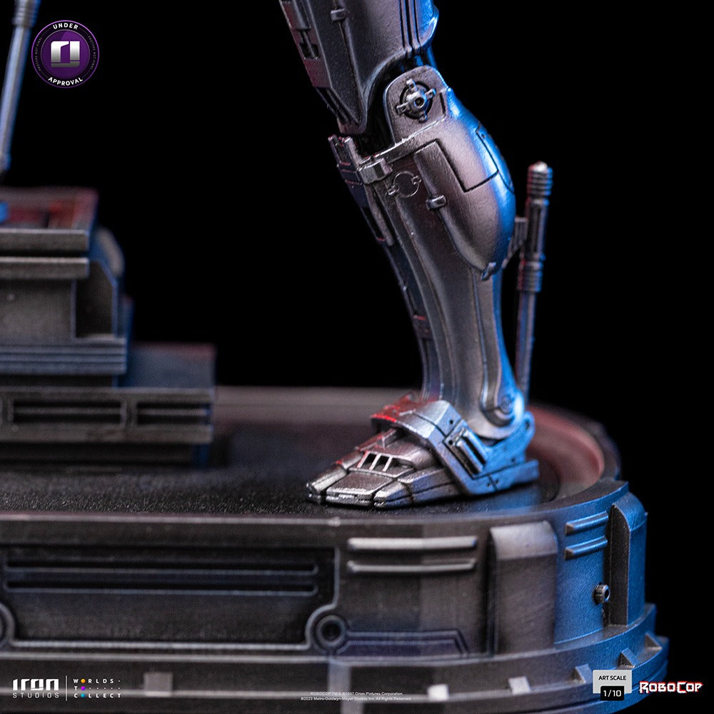 SonT　ROBOCOP/ ロボコップ 1/10 DX スタチュー Robocop - Robocop - Art Scale 1/10 - Iron Studios – Iron