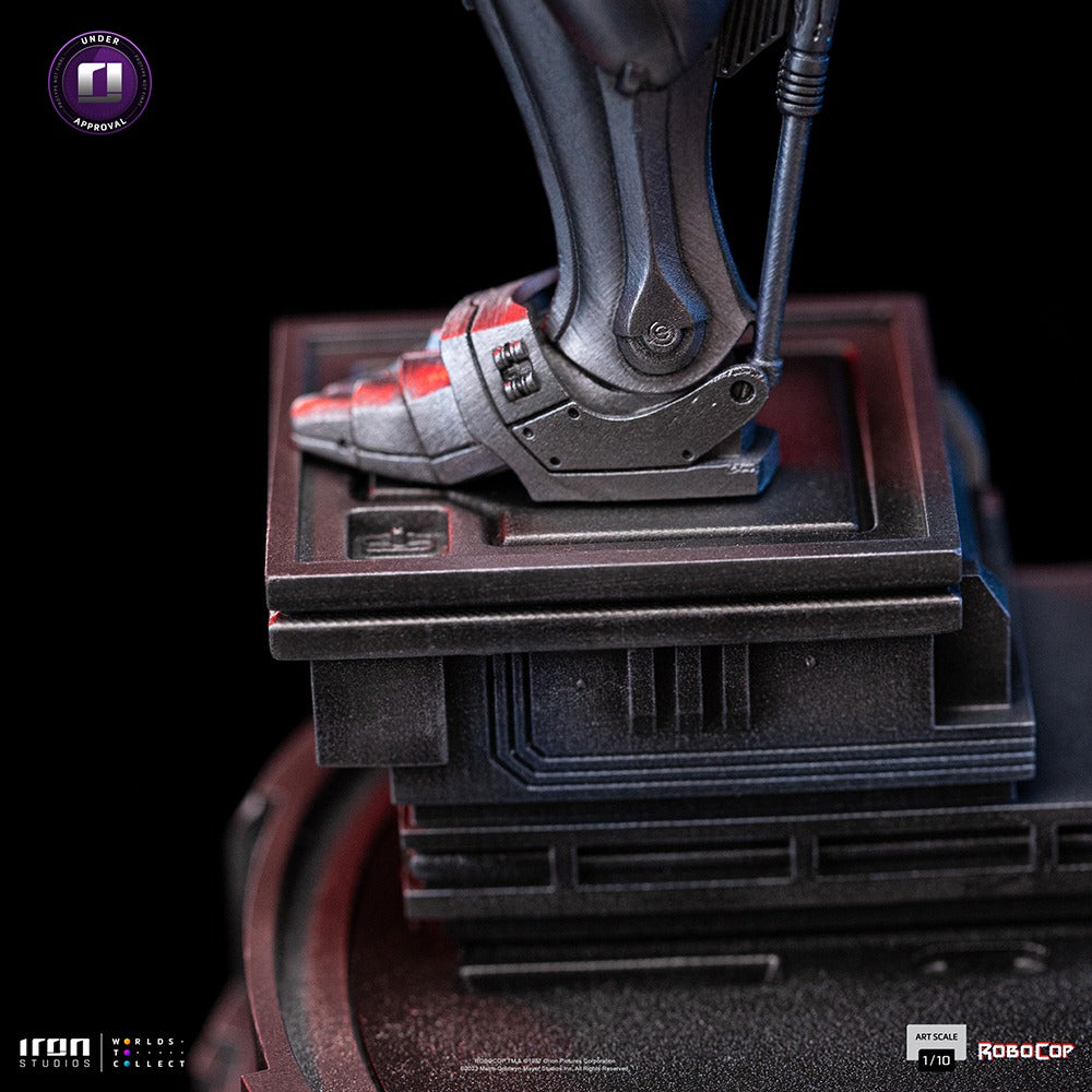 SonT　ROBOCOP/ ロボコップ 1/10 DX スタチュー ROBOCOP/ ロボコップ 1/10 DX アートスケール スタチュー