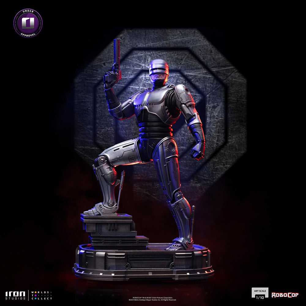 Robocop - Robocop - Art Scale 1/10 - Iron Studios – Iron