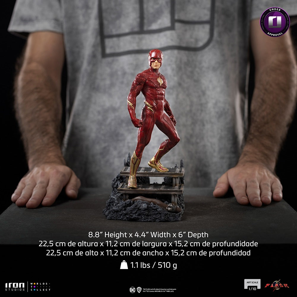 Statue Flash - The Flash Movie - Art Scale 1/10 - Iron Studios