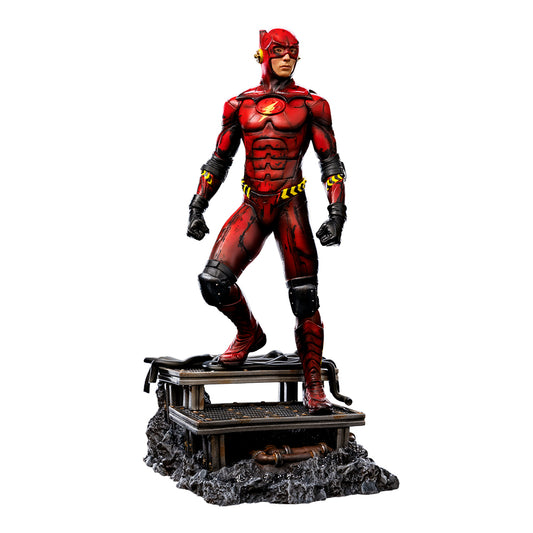 Statue Flash Alternate Ver - The Flash Movie - Art Scale 1/10 - Iron Studios