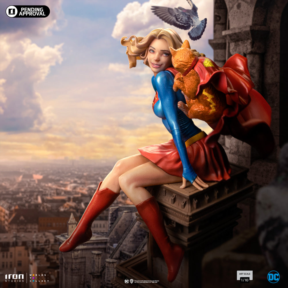 Supergirl - DC Comics Series #8 - Art Scale 1/10 - Iron Studios