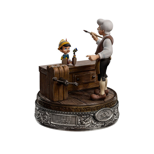 Statue Pinocchio 100 Years Ver - Disney 100TH - Pinocchio - Art Scale 1/10 - Iron Studios