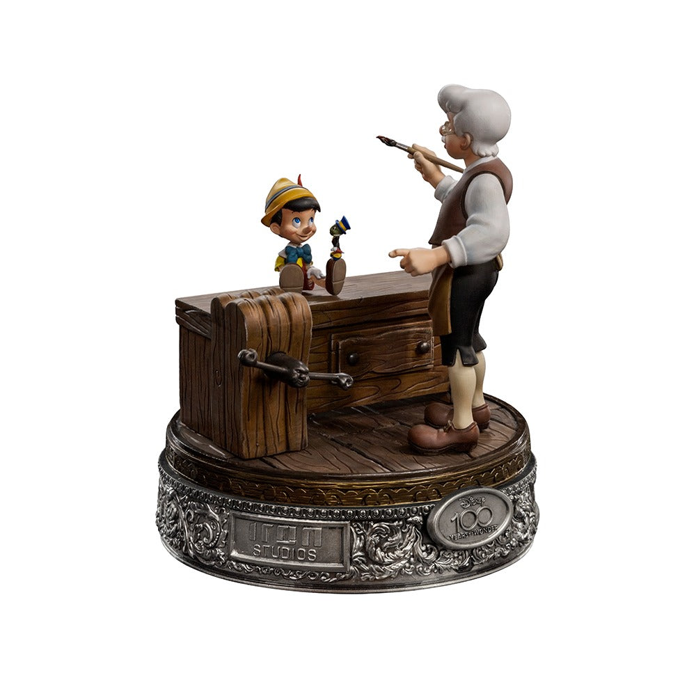 Statue Pinocchio 100 Years Ver - Disney 100TH - Pinocchio - Art Scale 1/10 - Iron Studios