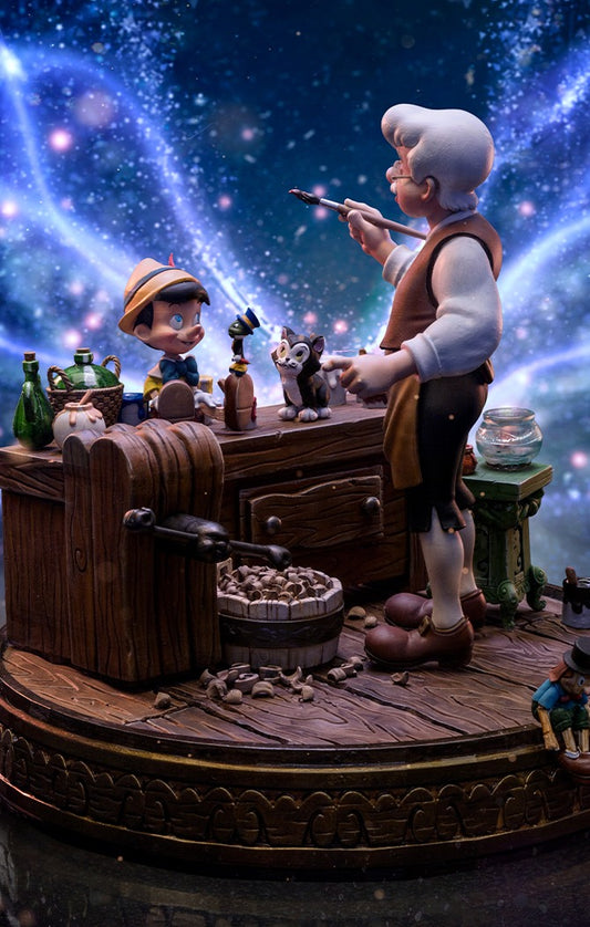 Statue Pinocchio Deluxe - Disney 100TH - Pinocchio - Art Scale 1/10 - Iron Studios