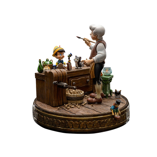 Statue Pinocchio Deluxe - Disney 100TH - Pinocchio - Art Scale 1/10 - Iron Studios