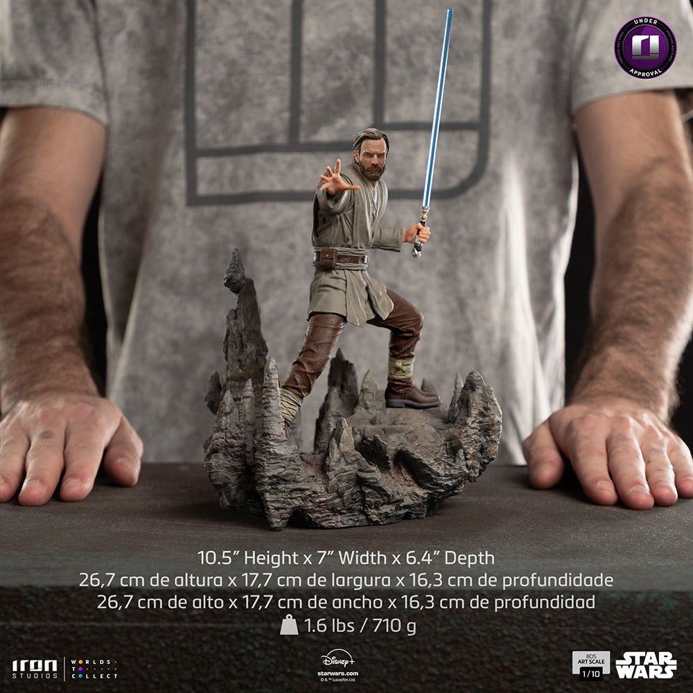 Statue Obi-Wan Kenobi - Obi-Wan Kenobi - BDS Art Scale 1/10 - Iron Studios