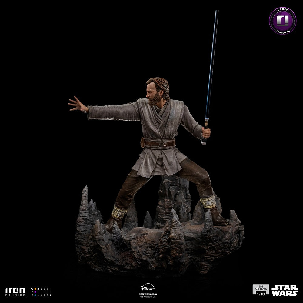 Statue Obi-Wan Kenobi - Obi-Wan Kenobi - BDS Art Scale 1/10 - Iron Studios
