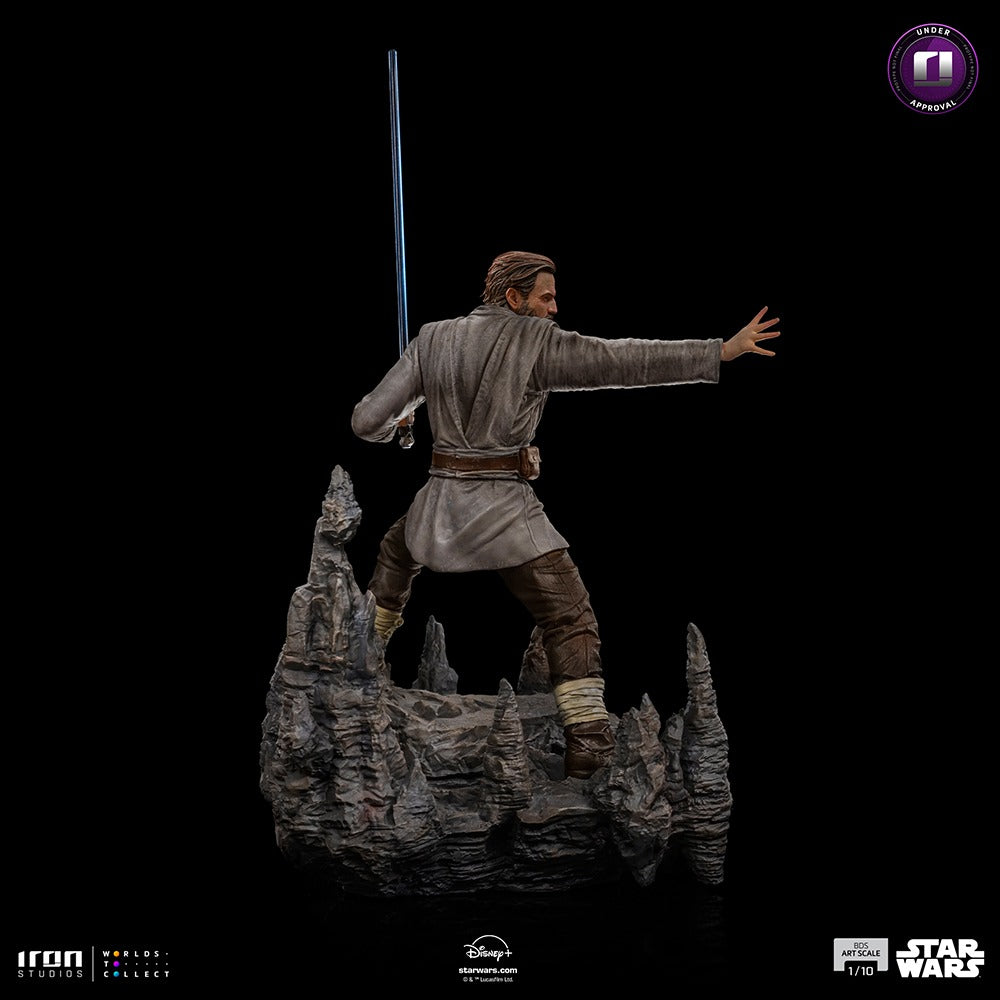 Statue Obi-Wan Kenobi - Obi-Wan Kenobi - BDS Art Scale 1/10 - Iron Studios
