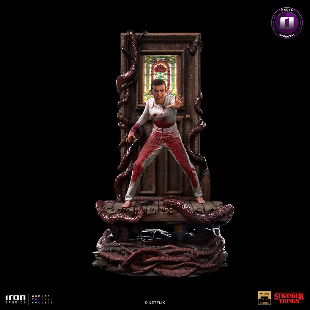 アイアンスタジオ　イレブンDX　ストレンジャー・シングス Statue Eleven Deluxe - Stranger Things - Art Scale 1/10