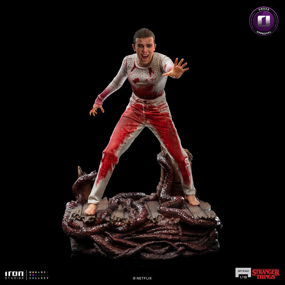 SF・ファンタジー・ホラー Iron Studios Stranger Things Eleven 1/10 Statue Eleven - Stranger Things - Art Scale 1/10 - Iron