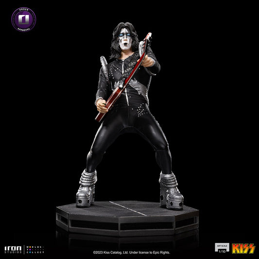Ace Frehley "The Spaceman"  KISS  Art Scale 1/10  Iron Studios