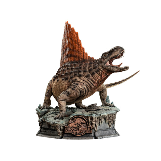 Statue Dimetrodon - Jurassic World Dominion - Art scale 1/10 - Iron Studios