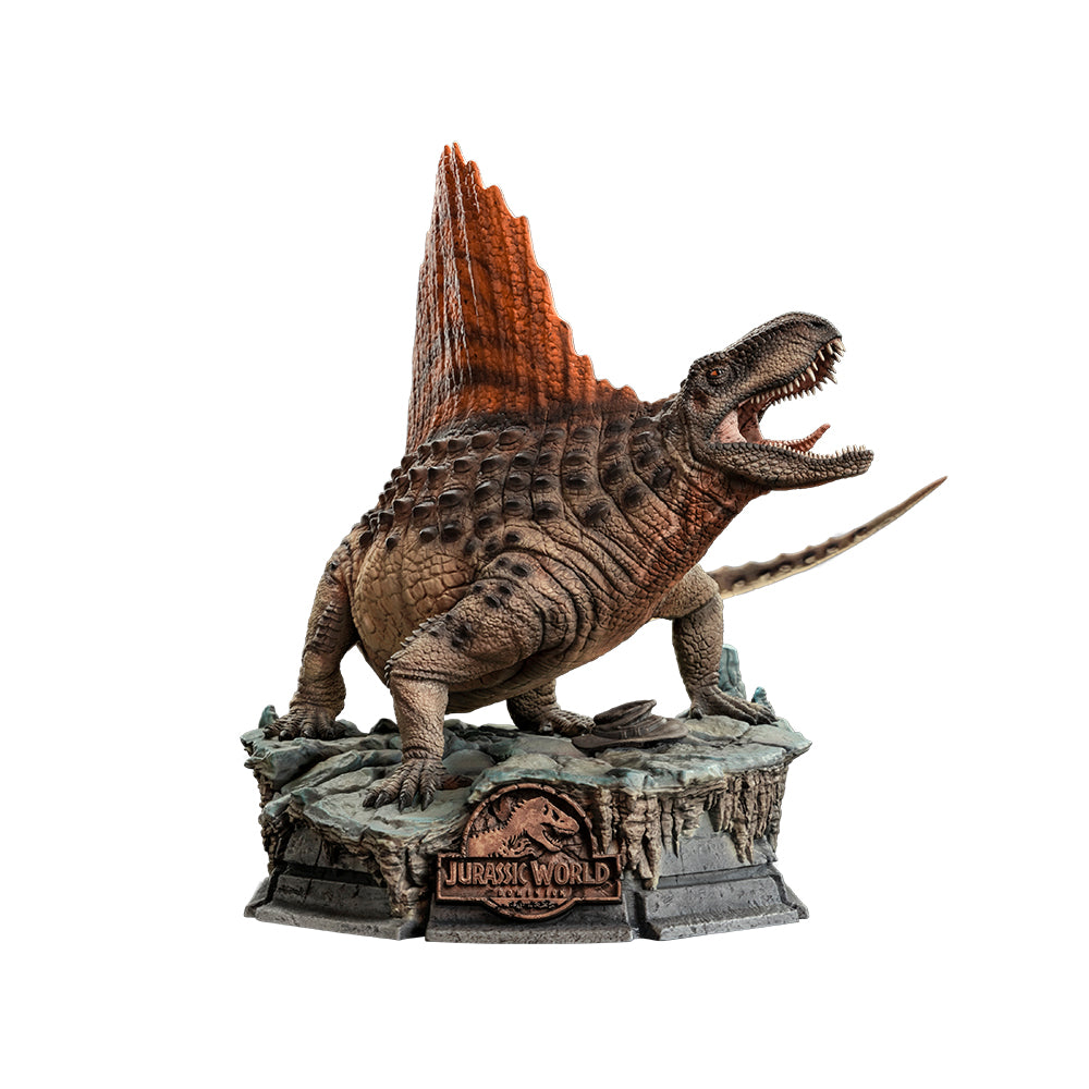 Statue Dimetrodon - Jurassic World Dominion - Art scale 1/10 - Iron Studios