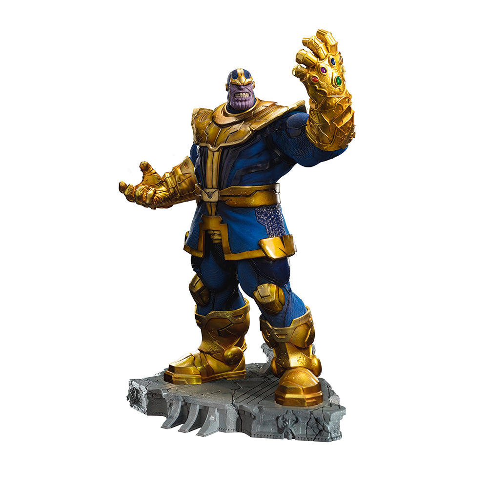 Statue Thanos Infinity Gauntlet Diorama - Marvel - BDS Art Scale 1/10 - Iron Studios