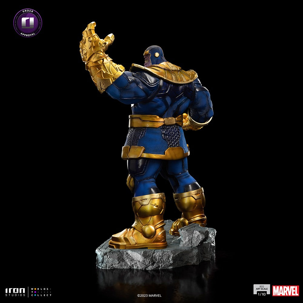 Statue Thanos Infinity Gauntlet Diorama - Marvel - BDS Art Scale 1/10 - Iron Studios