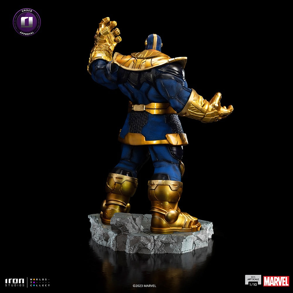 Statue Thanos Infinity Gauntlet Diorama - Marvel - BDS Art Scale 1/10 - Iron Studios