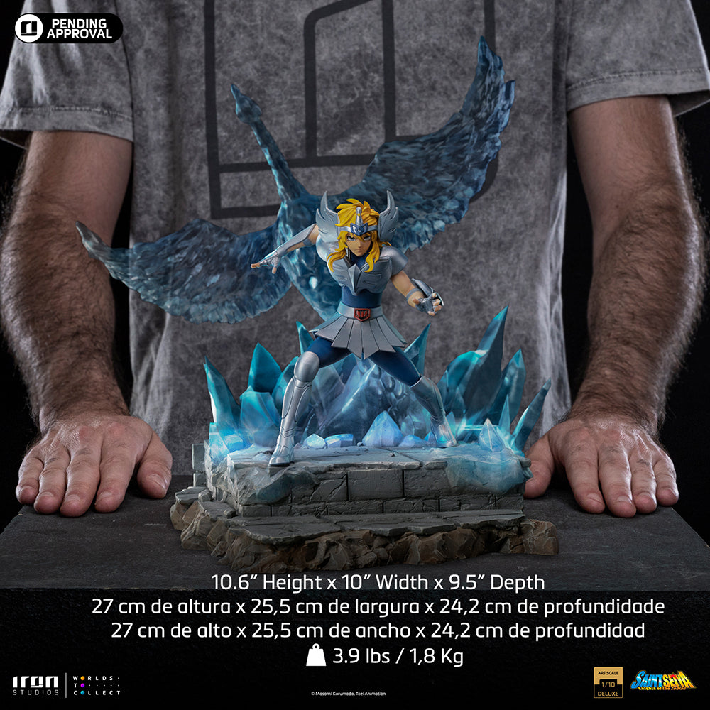 Statue Cygnus Hyoga - Saint Seiya - Art Scale 1/10 - Iron Studios