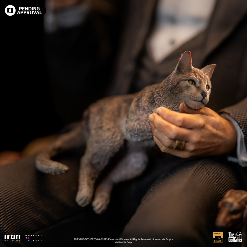 Statue Don Vito Corleone Deluxe  The Godfather  Art Scale 1/10  Iron Studios