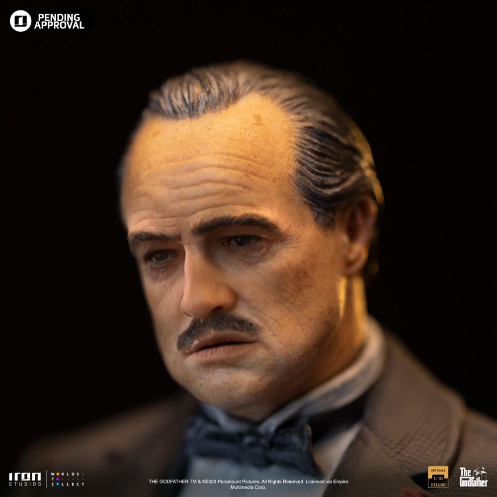 Statue Don Vito Corleone Deluxe  The Godfather  Art Scale 1/10  Iron Studios