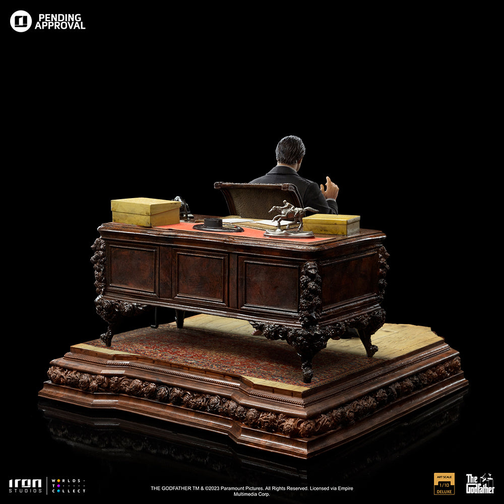 Statue Don Vito Corleone Deluxe The Godfather Art Scale 1/10 Iron