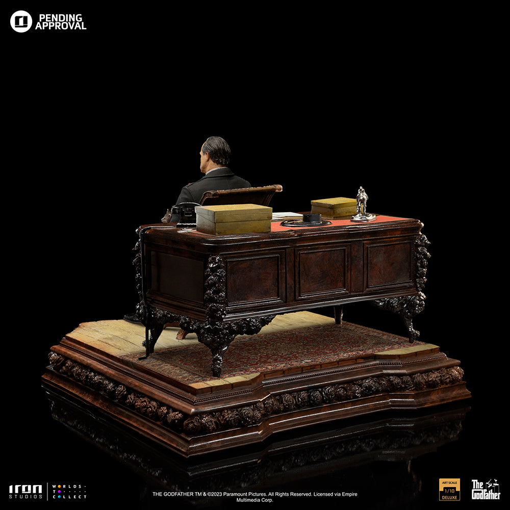 Statue Don Vito Corleone Deluxe  The Godfather  Art Scale 1/10  Iron Studios