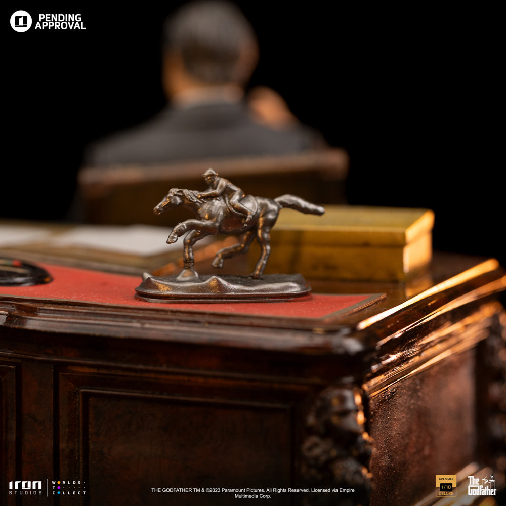 Statue Don Vito Corleone Deluxe  The Godfather  Art Scale 1/10  Iron Studios