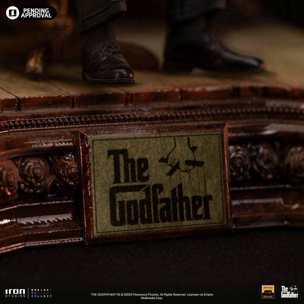 Statue Don Vito Corleone Deluxe  The Godfather  Art Scale 1/10  Iron Studios