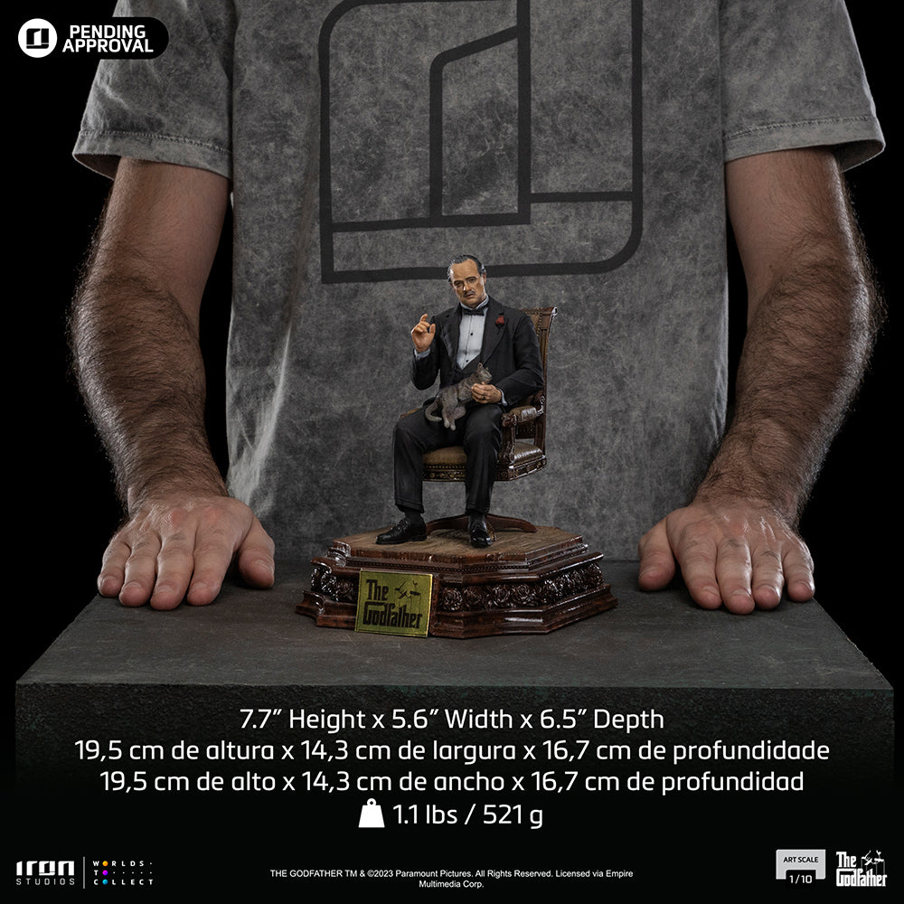 Statue Don Vito Corleone - Godfather - Art Scale 1/10 - Iron Studios