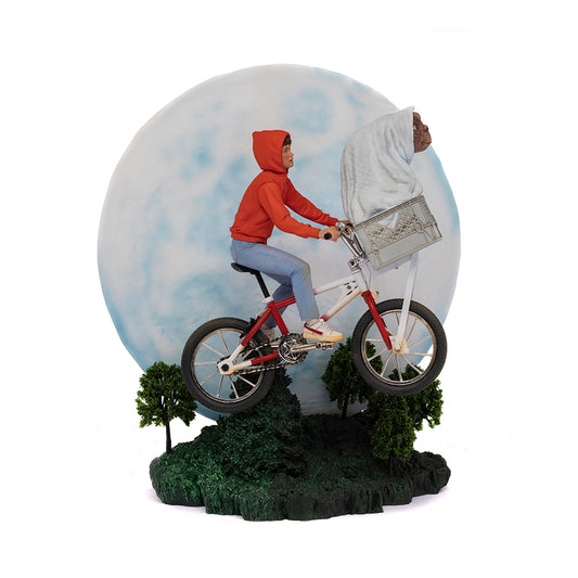 Statue E.T. Elliot and Gertie Deluxe - E.T. The Extra-Terrestrial - Art Scale 1/10 - Iron Studios