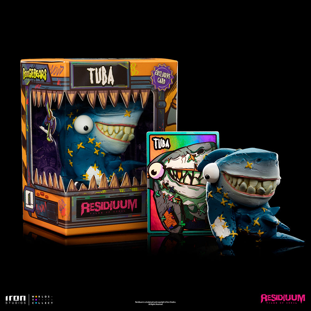Statue Tuba Monster - Residiuum - Art Scale 1/10 - Iron Studios