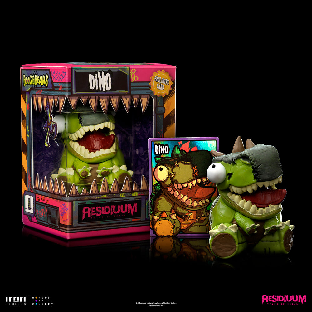 Statue Dino Monster - Residiuum - Art Scale 1/10 - Iron Studios