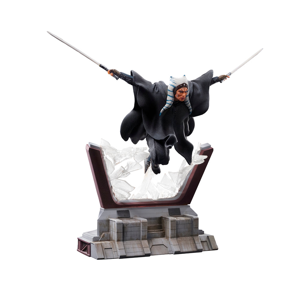 Statue Ahsoka Tano Deluxe - Star Wars Ahsoka - Art Scale 1/10 - Iron Studios