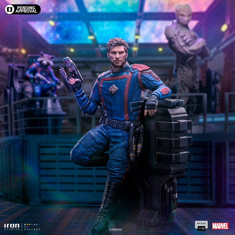 Star-Lord - Guardians of the Galaxy 3 - Art Scale 1/10 - Iron Studios