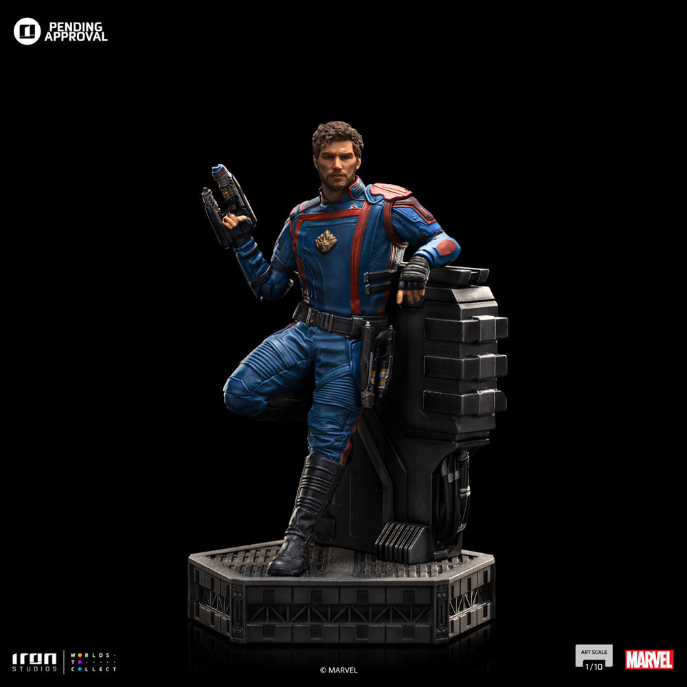 Star-Lord - Guardians of the Galaxy 3 - Art Scale 1/10 - Iron Studios