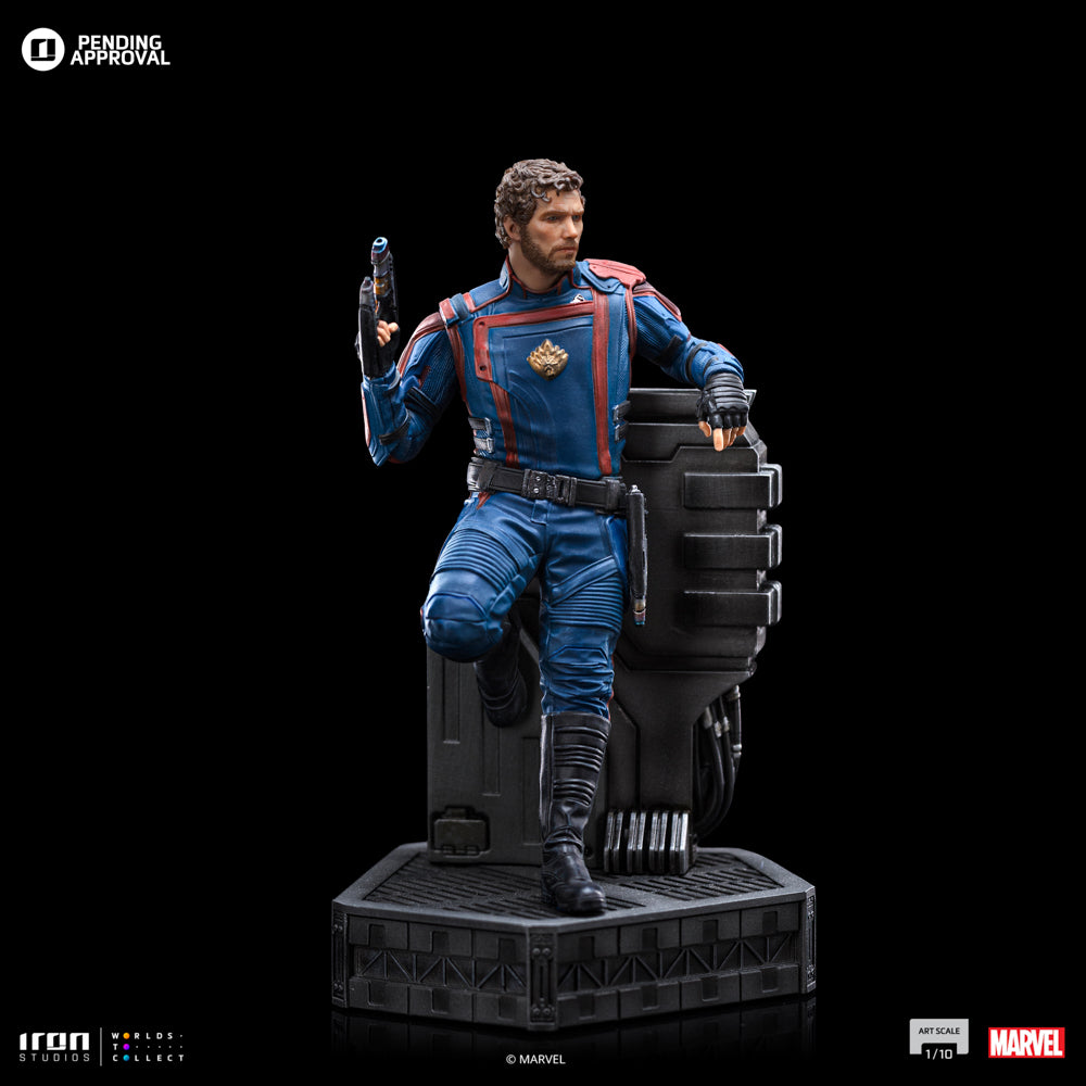 Star-Lord - Guardians of the Galaxy 3 - Art Scale 1/10 - Iron Studios