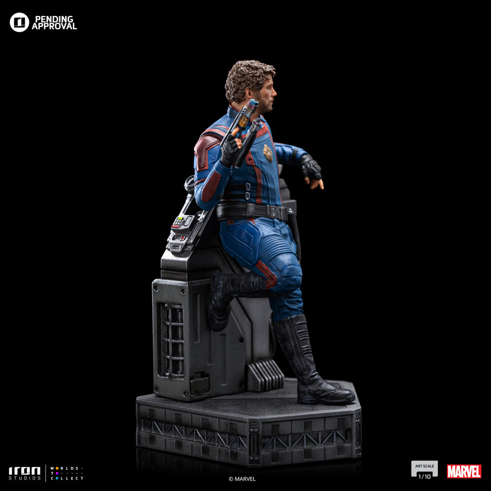 Star-Lord - Guardians of the Galaxy 3 - Art Scale 1/10 - Iron Studios