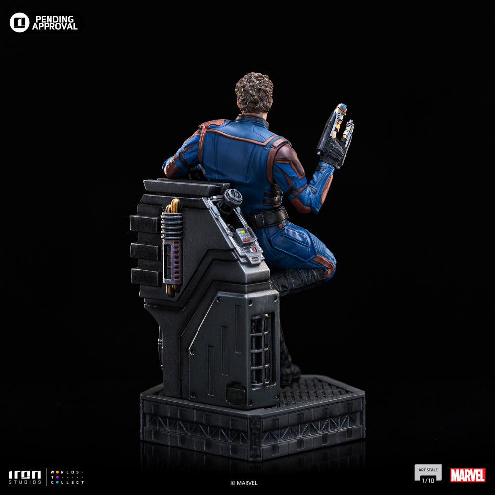 Star-Lord - Guardians of the Galaxy 3 - Art Scale 1/10 - Iron Studios