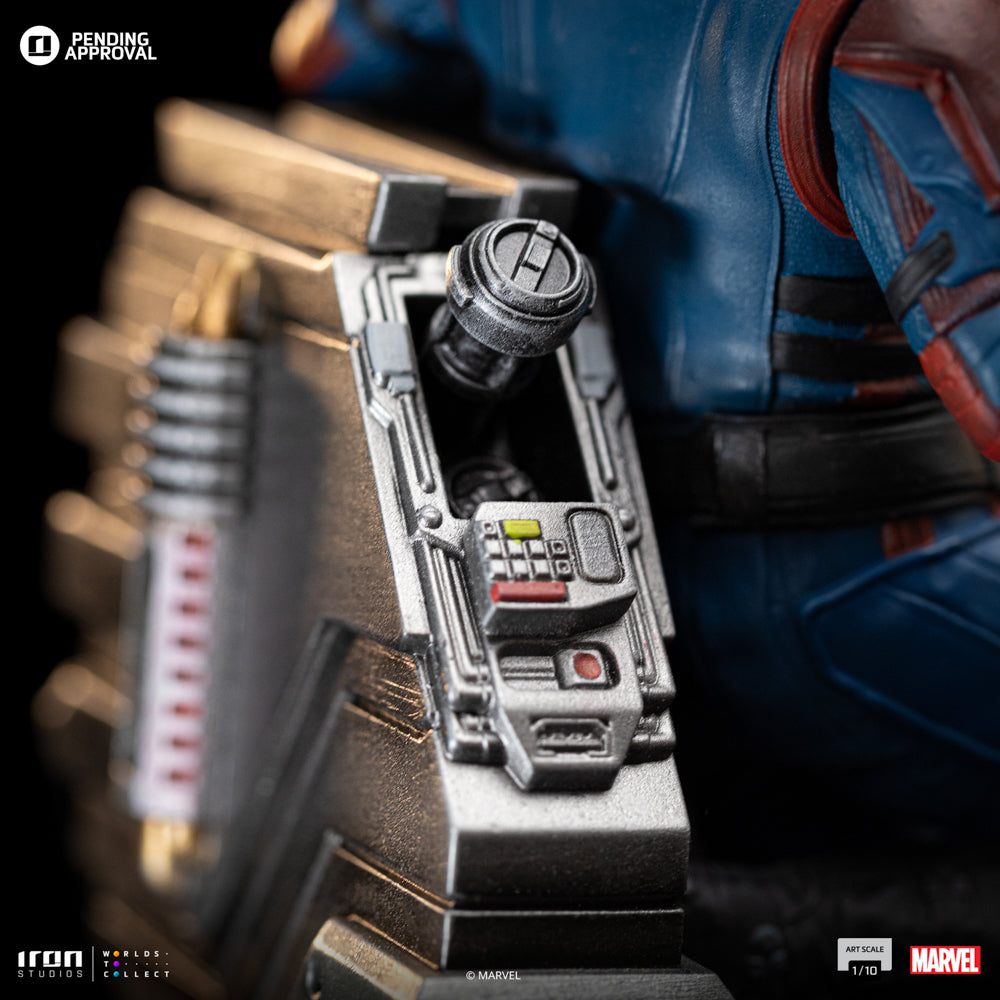 Star-Lord - Guardians of the Galaxy 3 - Art Scale 1/10 - Iron Studios