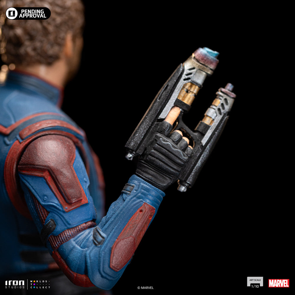 Star-Lord - Guardians of the Galaxy 3 - Art Scale 1/10 - Iron Studios