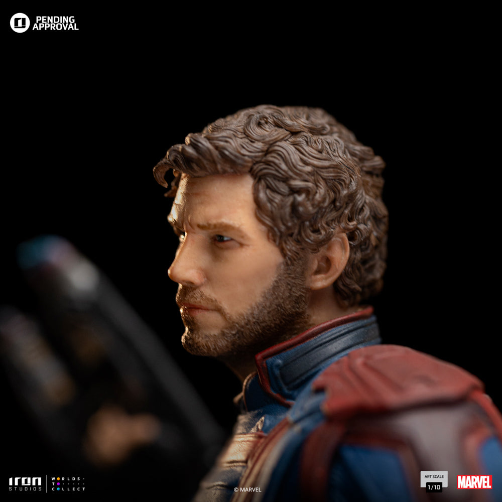 Star-Lord - Guardians of the Galaxy 3 - Art Scale 1/10 - Iron Studios